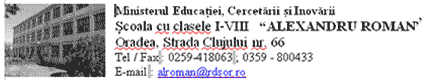 Scoala Alexandru Roman