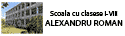 Scoala Alexandru Roman
