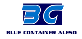 Blue Container Alesd
